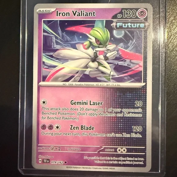 iron valiant pokemon cards Pokemon Cards ULTRA RARE Crate main image 0